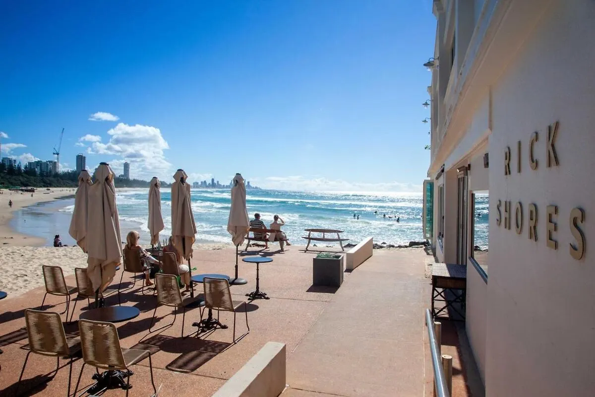 Beachfront Burleigh Getaway! Guldkusten 0*,